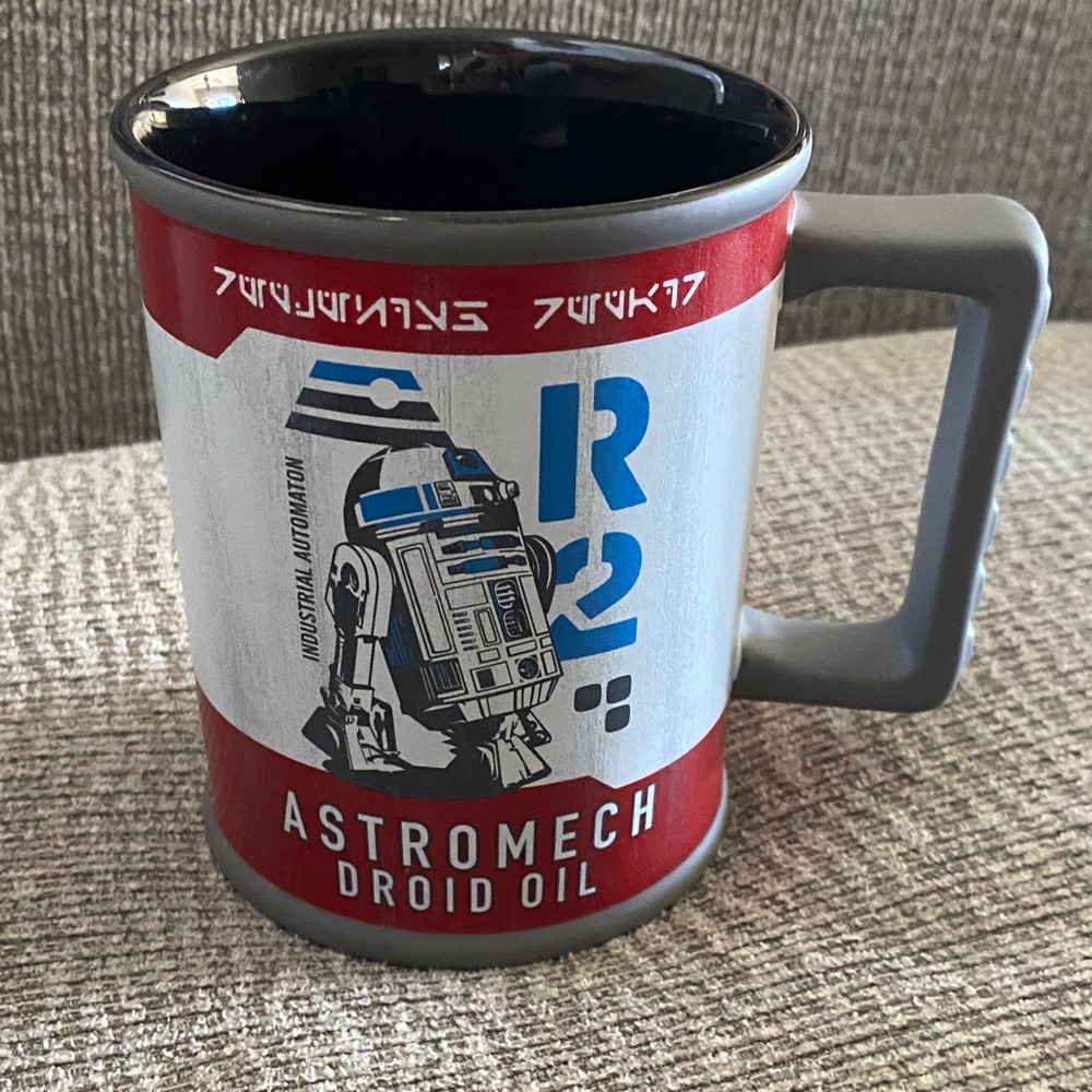Star Wars R2-D2 Astromech Droid Oil Mug - Red, Blue, Gray